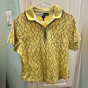 Jamie sadock gold shirt size medium